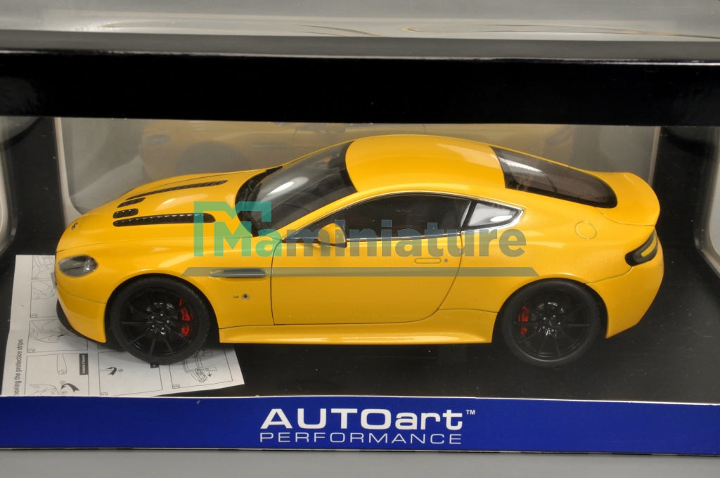 OCCASION ] Aston Martin V12 Vantage S 1/18 AUTOART 70252
