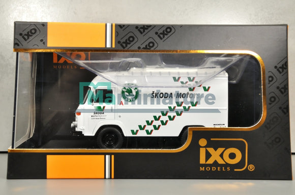 Avia A21F Skoda Rallye Team Assistance 1993 1/43 IXO