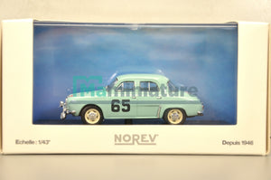 Renault Dauphine Rallye Monte Carlo 1958 1/43 NOREV