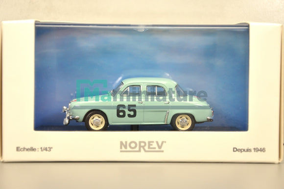 Renault Dauphine Rallye Monte Carlo 1958 1/43 NOREV