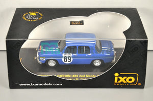 Renault 8 Gordini Monte Carlo 1/43 IXO