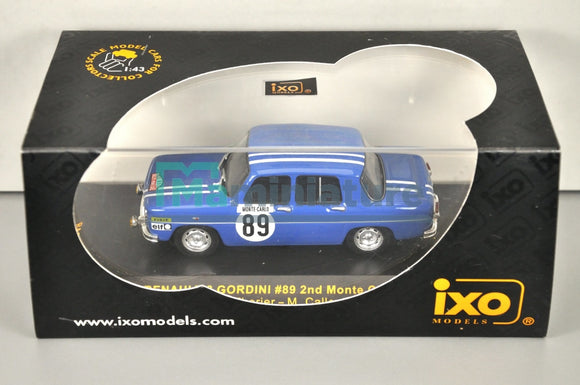 Renault 8 Gordini Monte Carlo 1/43 IXO