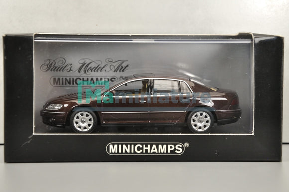 VW Phaeton 1/43 MINICHAMPS