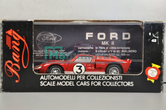 Ford MK II Le Mans 1966 1/43 BANG