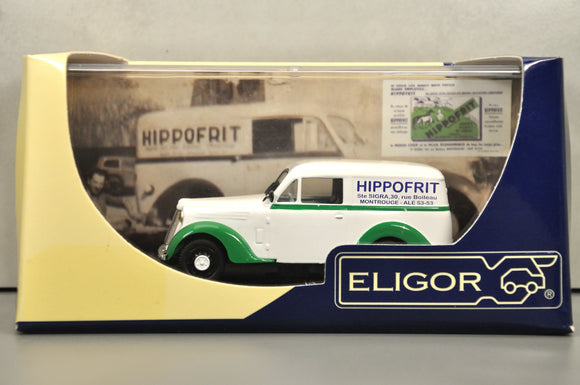 Renault Juvaquatre Hippofrit 1/43 ELIGOR