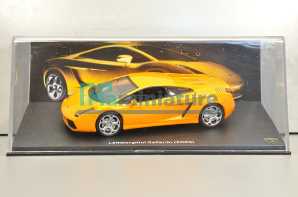 Lamborghini Gallardo 2003 1/43 HACHETTE IXO