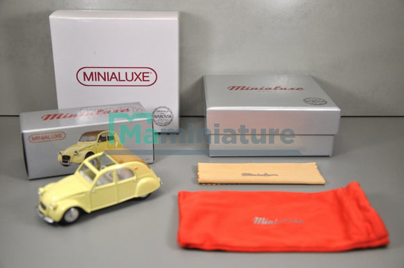 Citroën 2CV 1/43 MINIALUXE