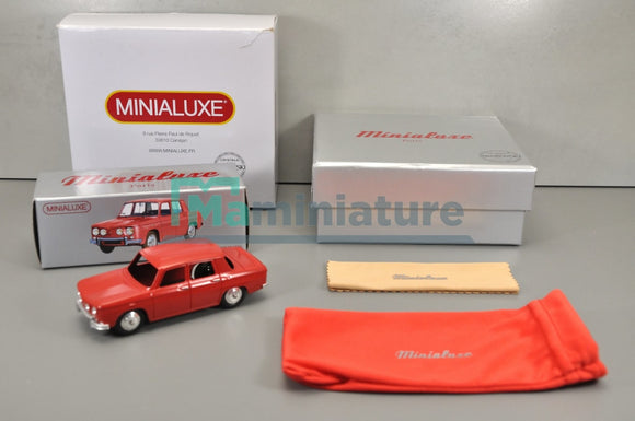 Coffret Renault 8 Swarovski 1/43 MINIALUXE