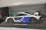 McLaren Senna 2019 White Silica 1/18 BBR P18149O-VET