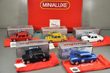 Coffret 5 Renault 8 Joyeux Noel 1/43 MINIALUXE -2
