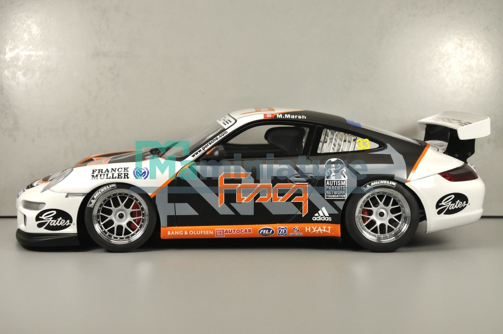 OCCASION ] Porsche 911 GT3 Cup #33 Marsh 1/18 AUTOART 80782
