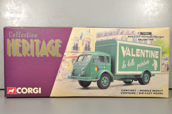 Renault Faineant Valentine 1/50 CORGI HERITAGE