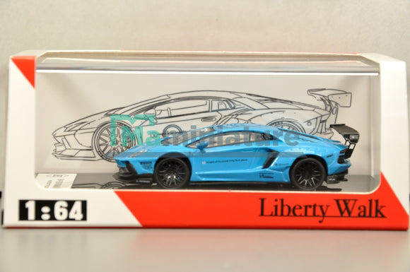 Lamborghini LB Works LP700-4 1/64 JEC