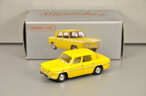 Renault 8 S 1/66 MINIALUXE