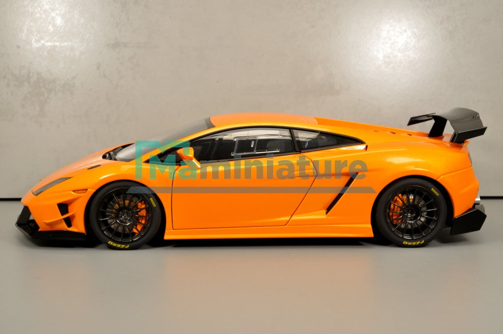 OCCASION ] Lamborghini Gallardo LP560-4 Super Trofeo 1/18 AUTOART