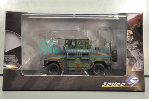 Militaire M1115 Humvee Green Camo 1/48 SOLIDO S4800101