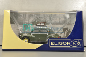 Renault 4CV Sport d'Hiver 1/43 ELIGOR