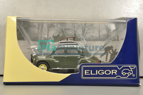 Renault 4CV Sport d'Hiver 1/43 ELIGOR