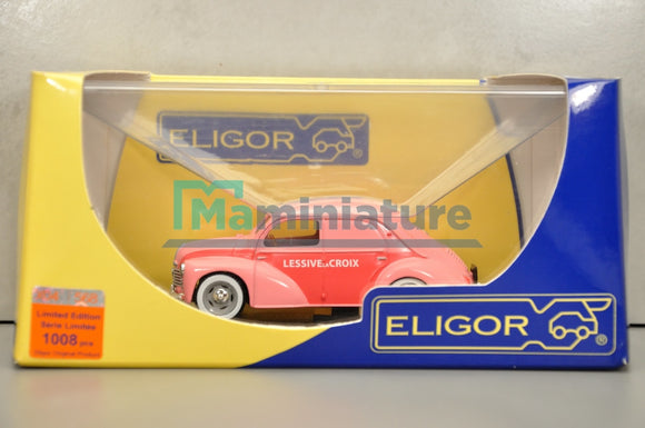 Renault 4CV Lessive La Croix 1/43 ELIGOR