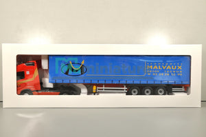 Volvo FH4 500 Globetrotter Malvaux Transports 1/43 ELIGOR