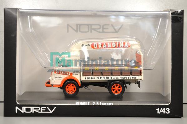 Renault 1000 Kg "Orangina" NOREV Renault 1000 Kg "Orangina" NOREV