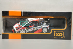 Toyota Yaris WRC #10 Rallye Monte Carlo 2017 1/43 IXO