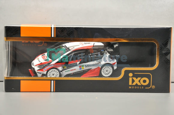 Toyota Yaris WRC #10 Rallye Monte Carlo 2017 1/43 IXO