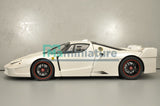 Ferrari FXX Edition White 1/18 HOTWHEELS ELITE -3
