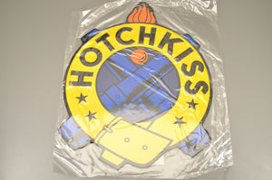 Plaque métal publicitaire " Hotchkiss "