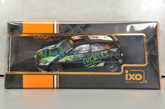 Volkswagen Polo GTI R5 #42 Rallye Monte Carlo 1/18 IXO RAM752