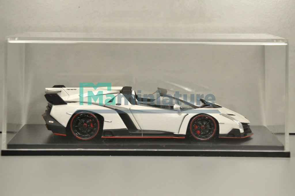 OCCASION ] Lamborghini Veneno Roadster 1/43 KYOSHO 05572W