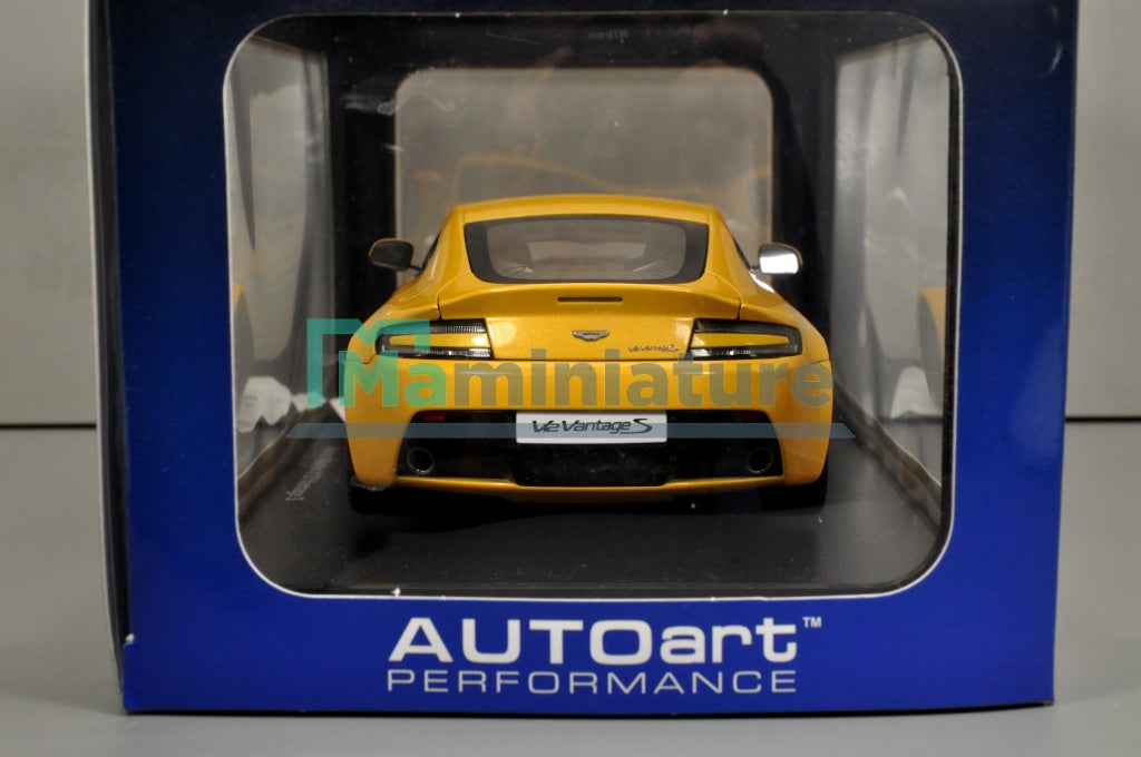 OCCASION ] Aston Martin V12 Vantage S 1/18 AUTOART 70252