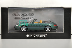 Porsche 911 Cabriolet 2001 1/43 MINICHAMPS