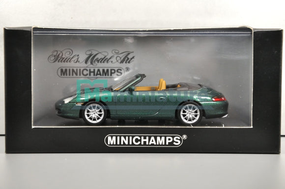 Porsche 911 Cabriolet 2001 1/43 MINICHAMPS