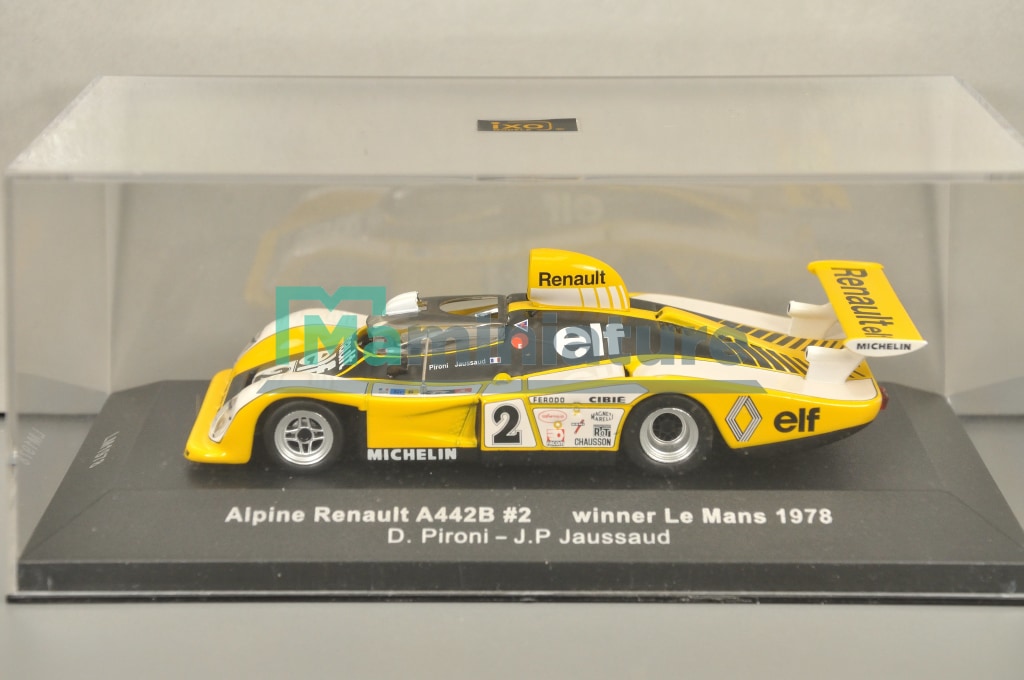 Alpine Renault A442 – Le Mans 1976 – Ixo – Échelle 1/43 – État Impeccable