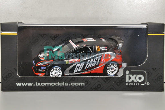 Ford Fiesta RS WRC Team #10 Rallye Monte Carlo 2012 1/43 IXO