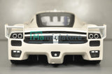 Ferrari FXX Edition White 1/18 HOTWHEELS ELITE -4