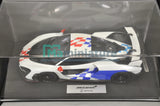 McLaren Senna 2019 White Silica 1/18 BBR P18149O-VET