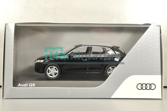 Audi Q5 Black 1/43 AUDI COLLECTION