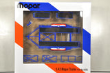 Remorque avec support de pneu MOPAR 1/43 GMP -4