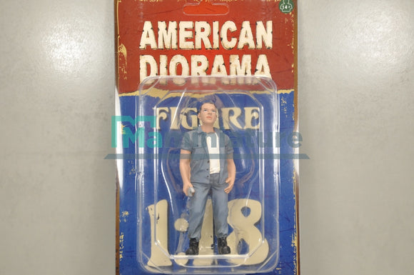 Figurine Beto Mécanicien 1/18 AMERICAN DIORAMA