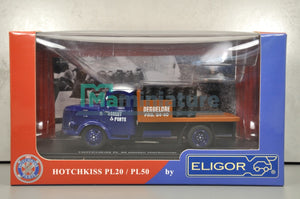 Hotchkiss PL20 Plateau Charbonnier 1/43 ELIGOR