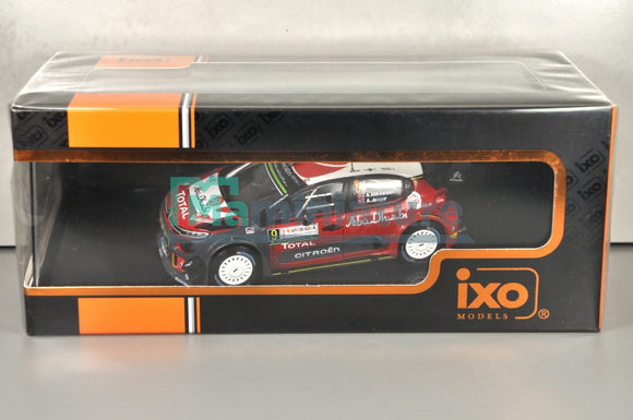 Citroën C3 Wrc Mikkelsen Sardaigne 2017 1/43 Ixo