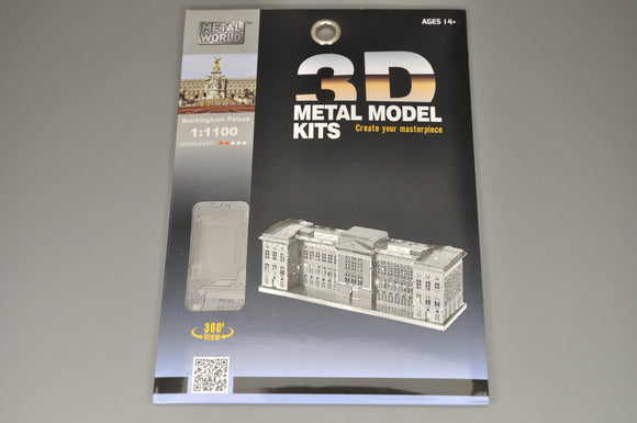 Model Kit Métal 3D Buckingham Palace