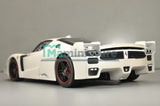 Ferrari FXX Edition White 1/18 HOTWHEELS ELITE -6