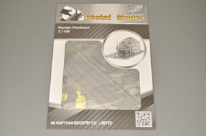 Model Kit Métal 3D Panthéon Romain