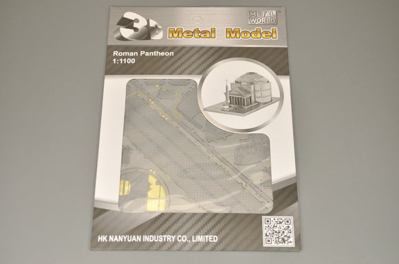 Model Kit Métal 3D Panthéon Romain