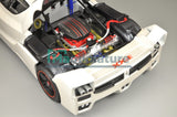 Ferrari FXX Edition White 1/18 HOTWHEELS ELITE -7