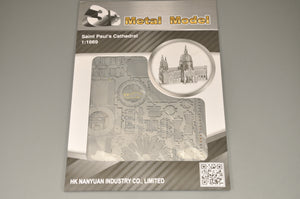 Model Kit Métal 3D Cathédrale St Paul