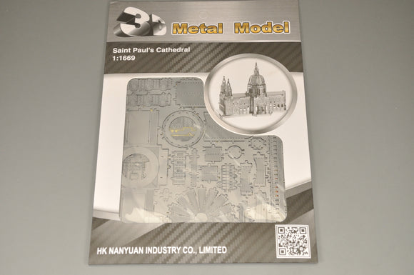 Model Kit Métal 3D Cathédrale St Paul
